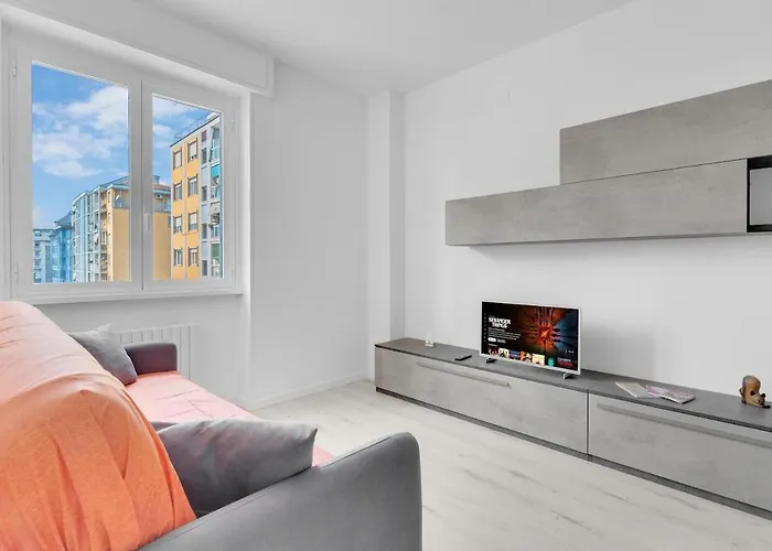Metro M2 Famagosta-Appartamento x5-self check-in